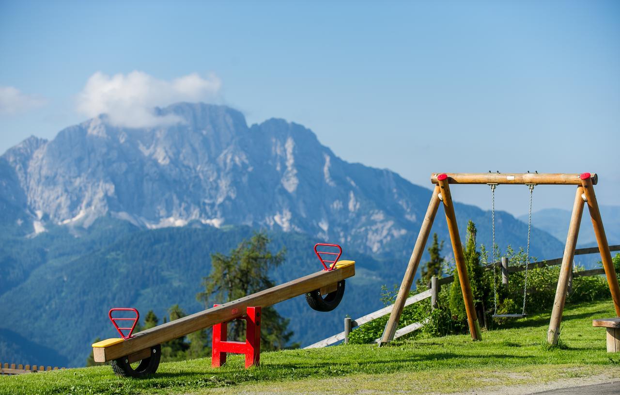 Sattleggers Alpenhof & Feriensternwarte 호텔 그레이펜버그 외부 사진
