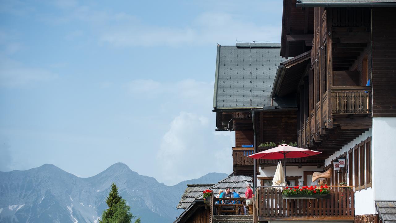 Sattleggers Alpenhof & Feriensternwarte 호텔 그레이펜버그 외부 사진