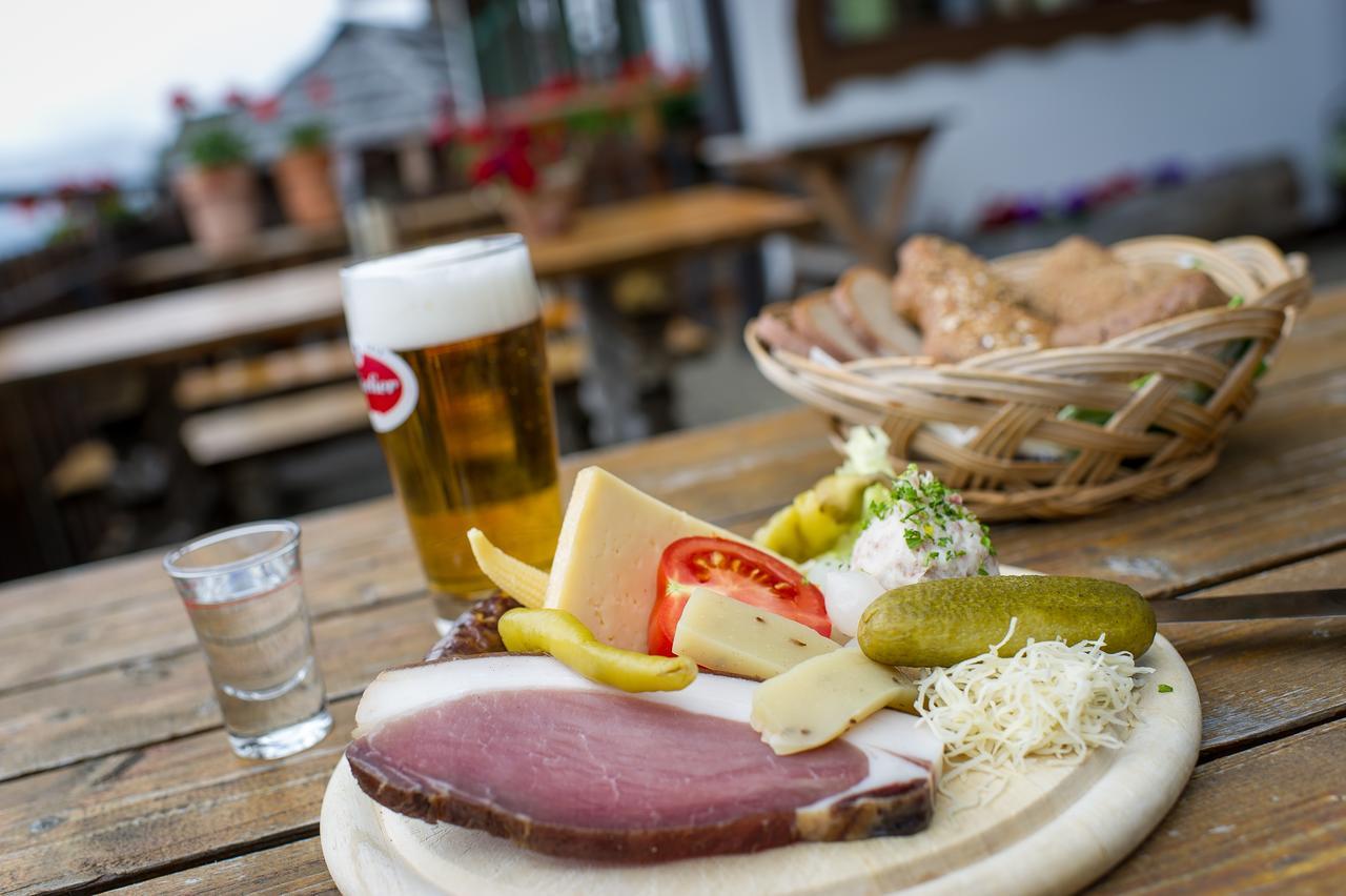 Sattleggers Alpenhof & Feriensternwarte 호텔 그레이펜버그 외부 사진