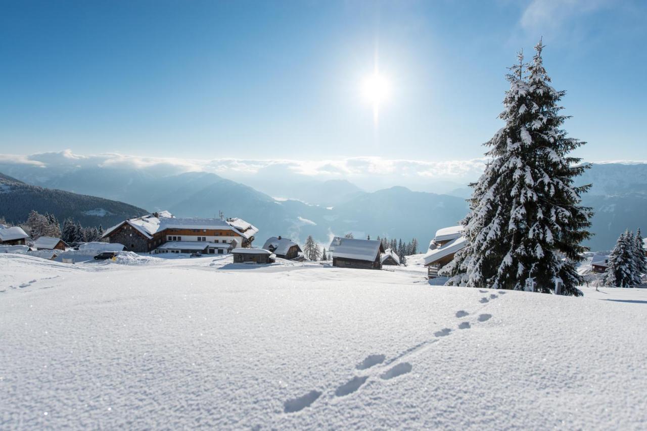 Sattleggers Alpenhof & Feriensternwarte 호텔 그레이펜버그 외부 사진
