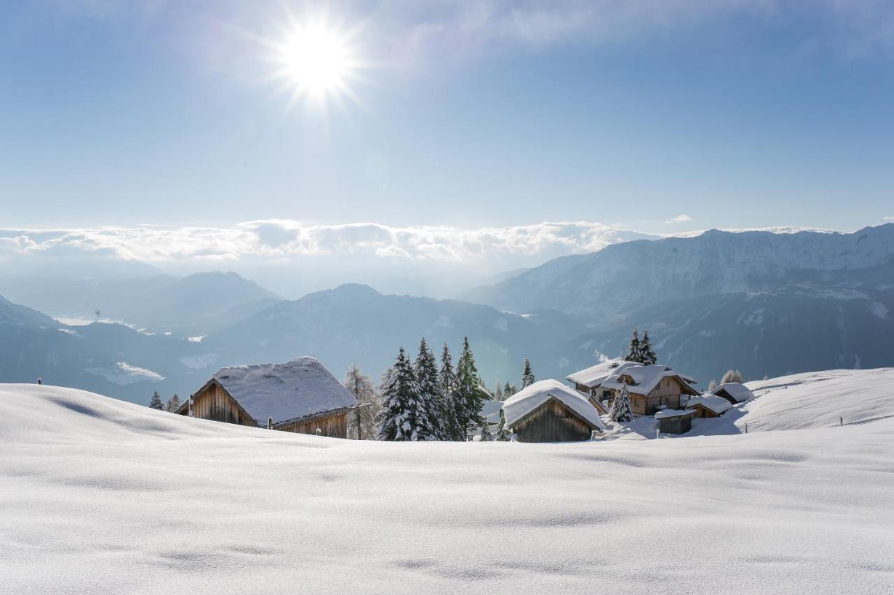 Sattleggers Alpenhof & Feriensternwarte 호텔 그레이펜버그 외부 사진