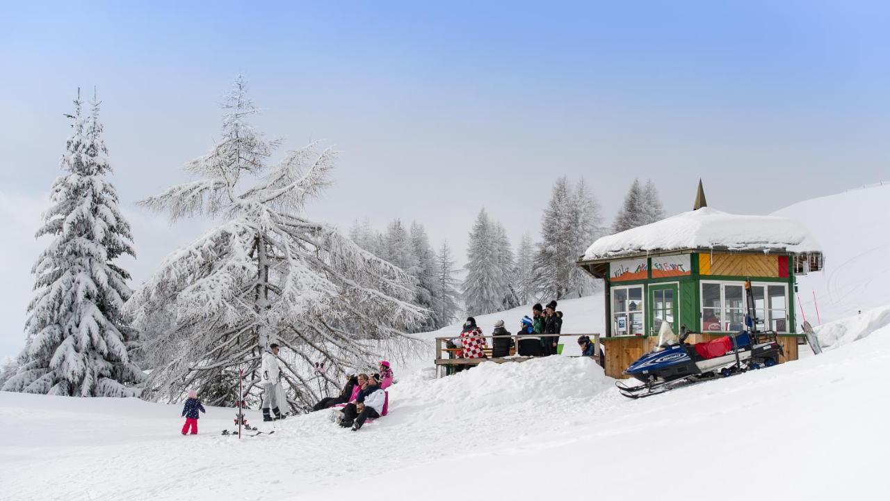 Sattleggers Alpenhof & Feriensternwarte 호텔 그레이펜버그 외부 사진