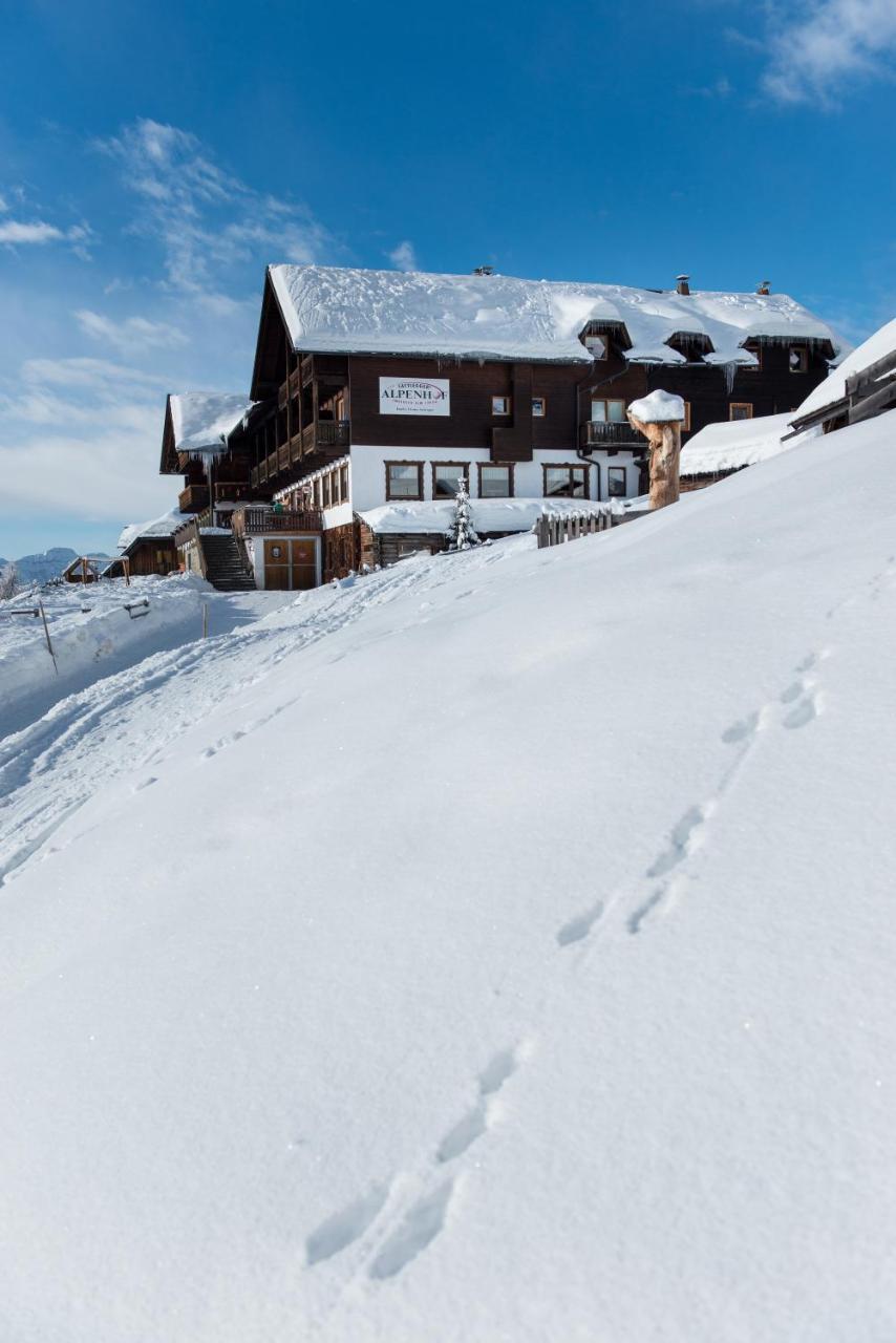 Sattleggers Alpenhof & Feriensternwarte 호텔 그레이펜버그 외부 사진